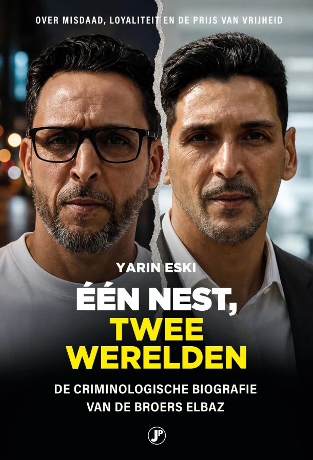 Een nest, twee werelden – Yarin Eski – boek cover