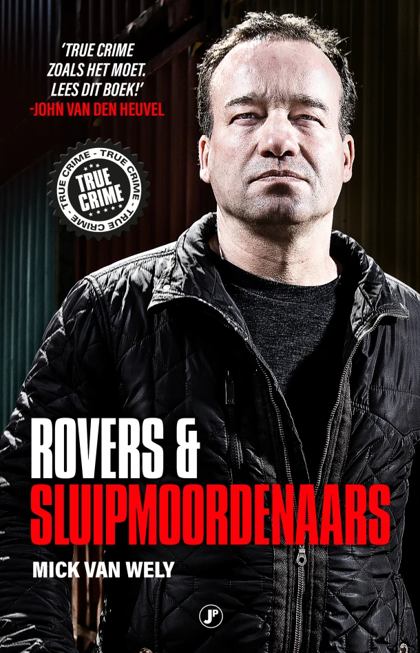 Rovers & sluipmoordenaars – boek cover