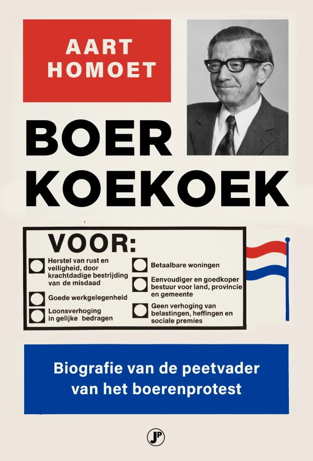 Boer Koekoek – Aart Homoet – boek cover