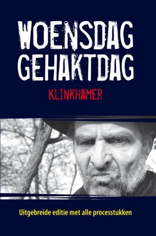 Woensdag gehaktdag – Richard Klinkhamer – boek cover