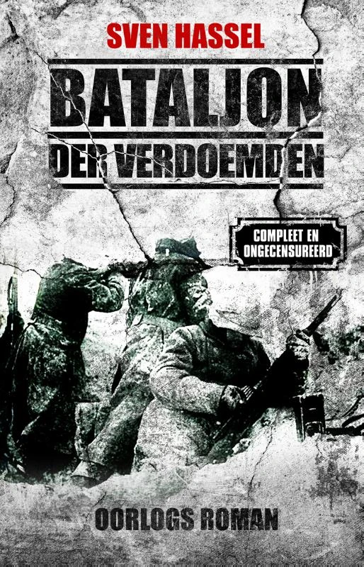 Bataljon der verdoemden – Sven Hassel – boek cover