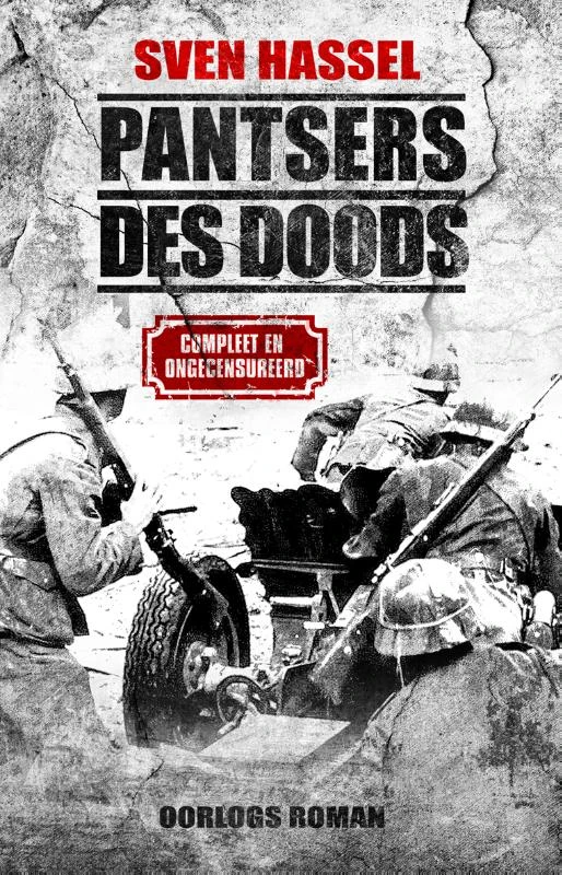Pantsers des doods – Sven Hassel – boek cover