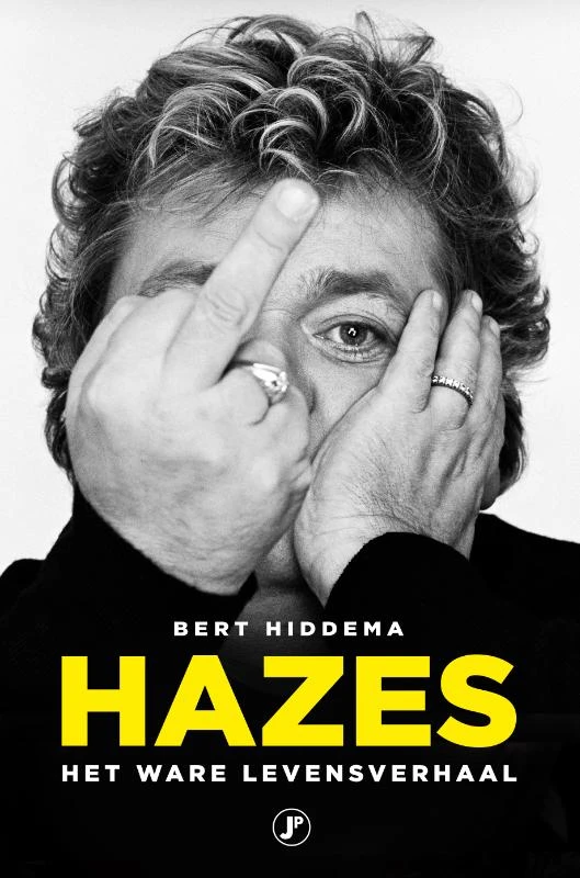 Hazes – Bert Hiddema – boek cover