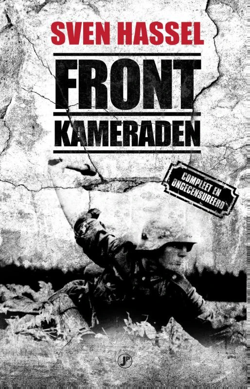 Frontkameraden – Sven Hassel – boek cover