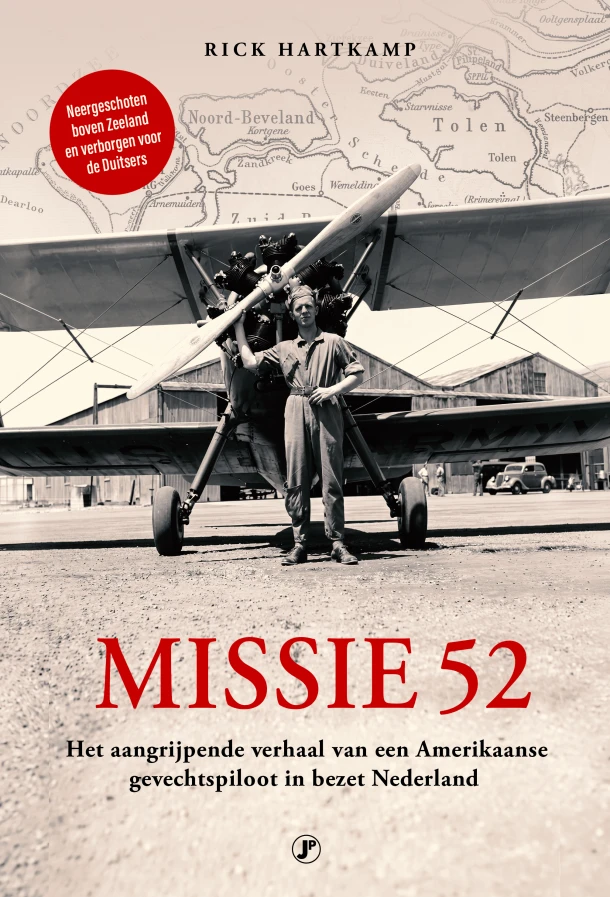 Missie 52 – Rick Hartkamp – boek cover