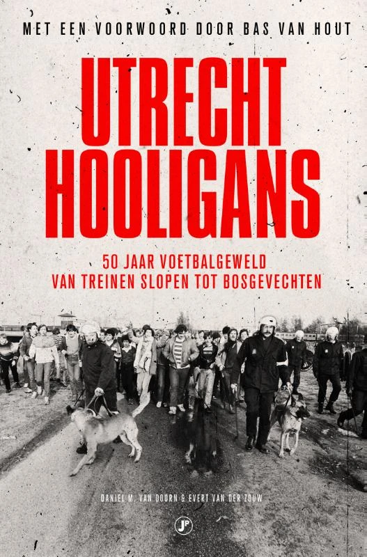 Utrecht Hooligans – boek cover