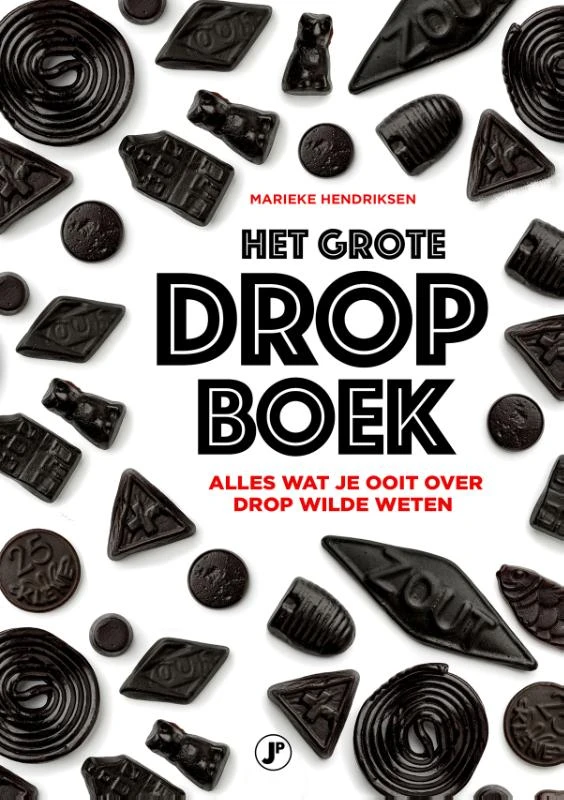 Het grote dropboek – Marieke Hendriksen – boek cover