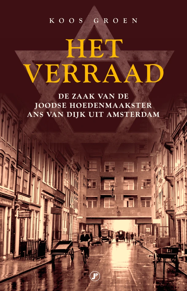 Het verraad – Koos Groen – boek cover