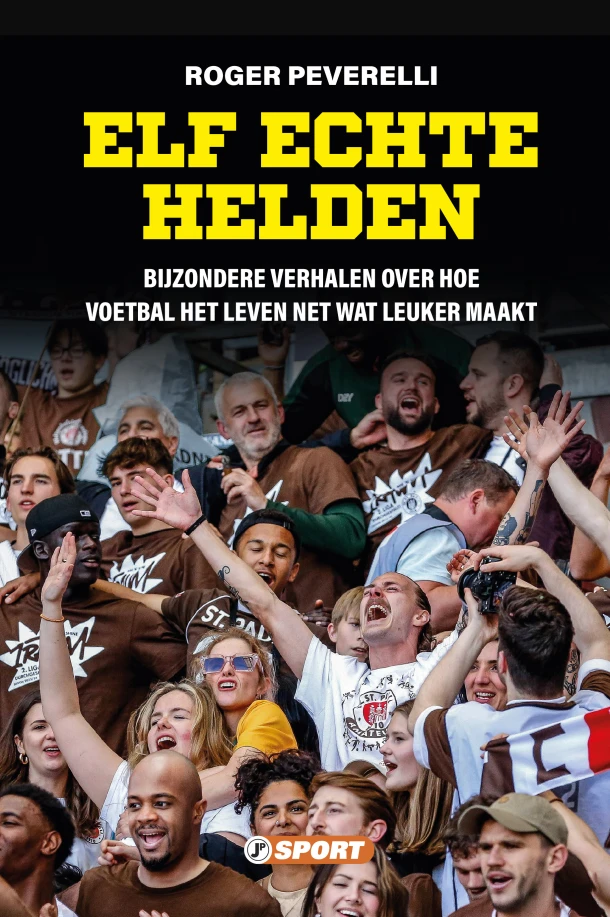 Elf echte helden – Roger Peverelli – boek cover
