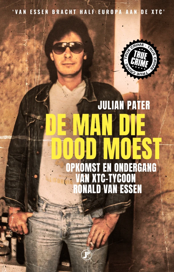 De man die dood moest – Julian Pater – boek cover