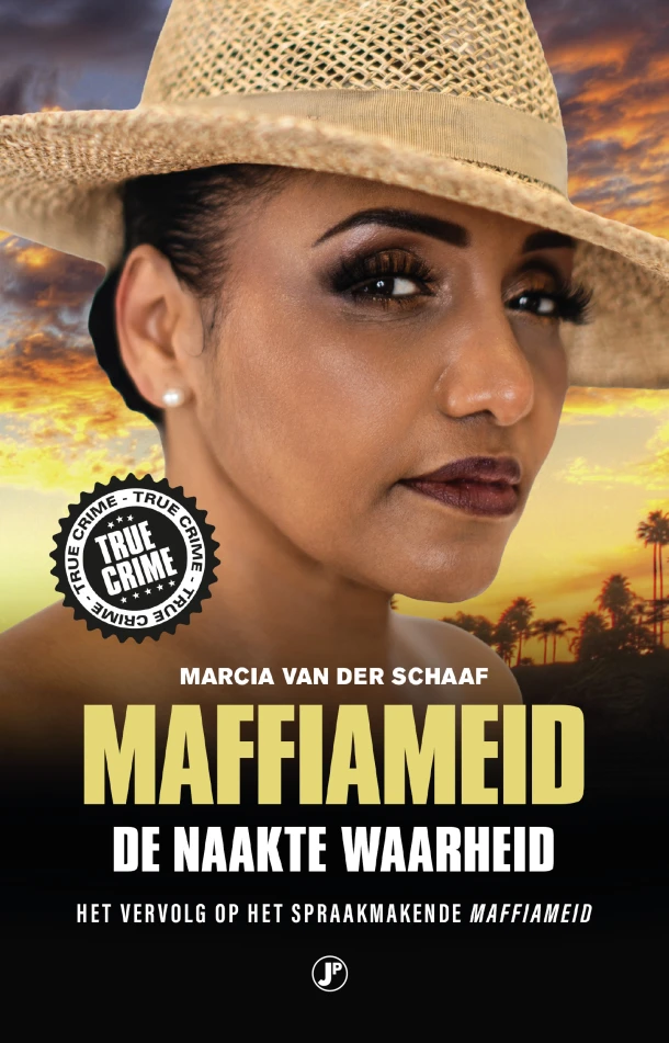Maffiameid: de naakte waarheid – Marcia van der Schaaf – boek cover