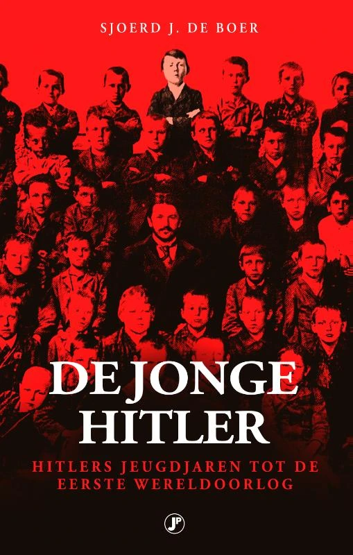 De jonge Hitler – Sjoerd J. De Boer – boek cover