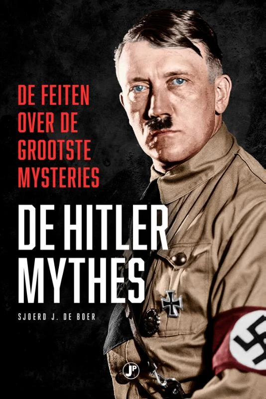 De Hitlermythes – Sjoerd J. De Boer – boek cover