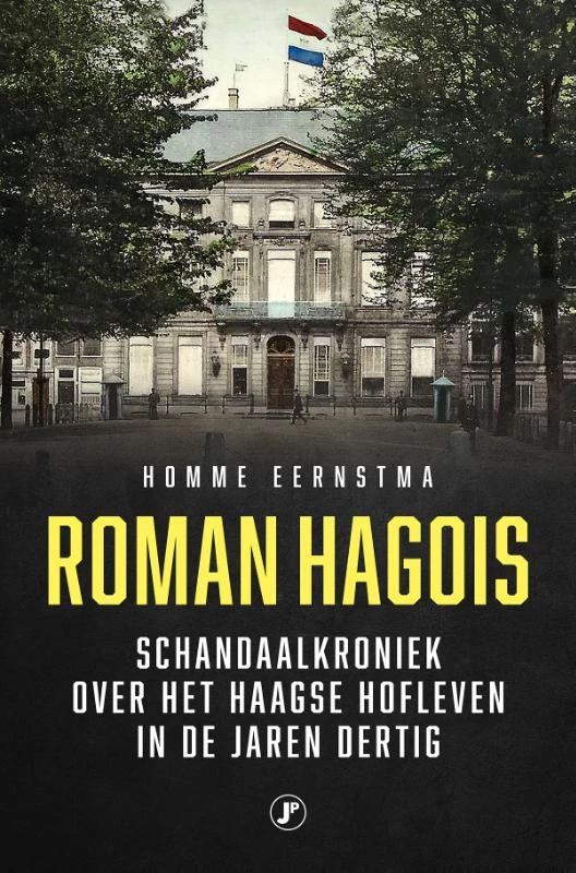 Roman Hagois – Homme Eernstma – boek cover