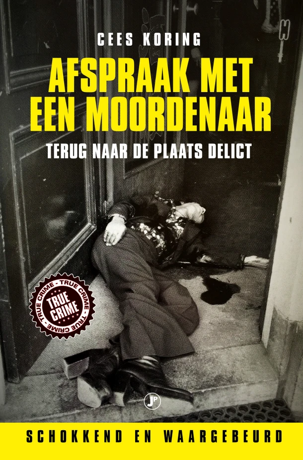 Afspraak met een moordenaar – Cees Koring – boek cover