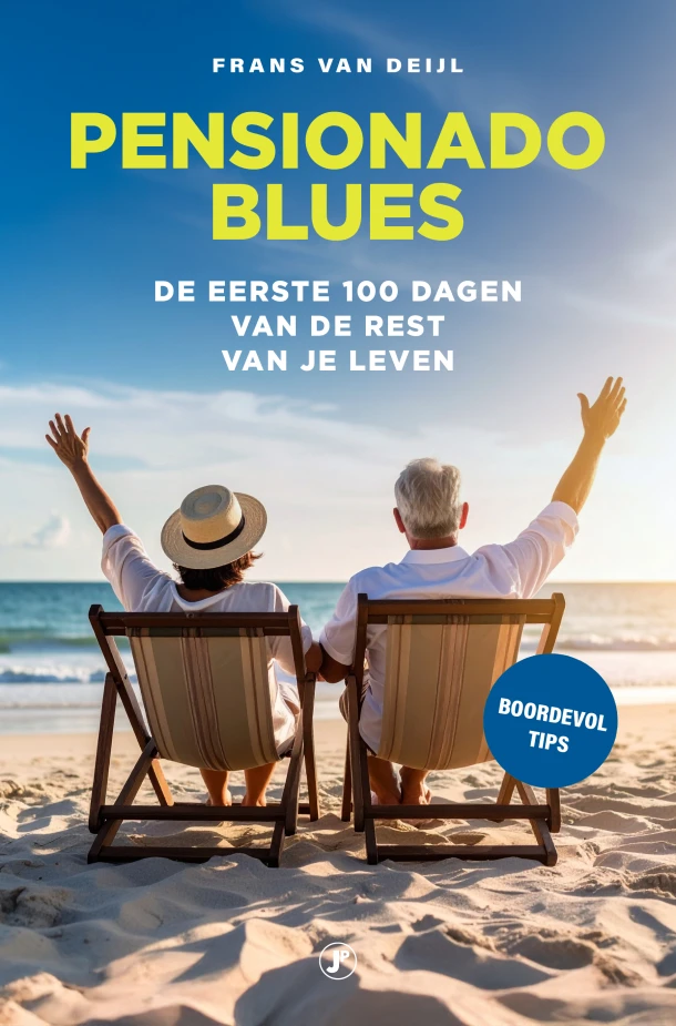 Pensionado Blues – Frans van Deijl – boek cover