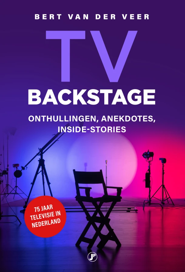 TV Backstage – boek cover