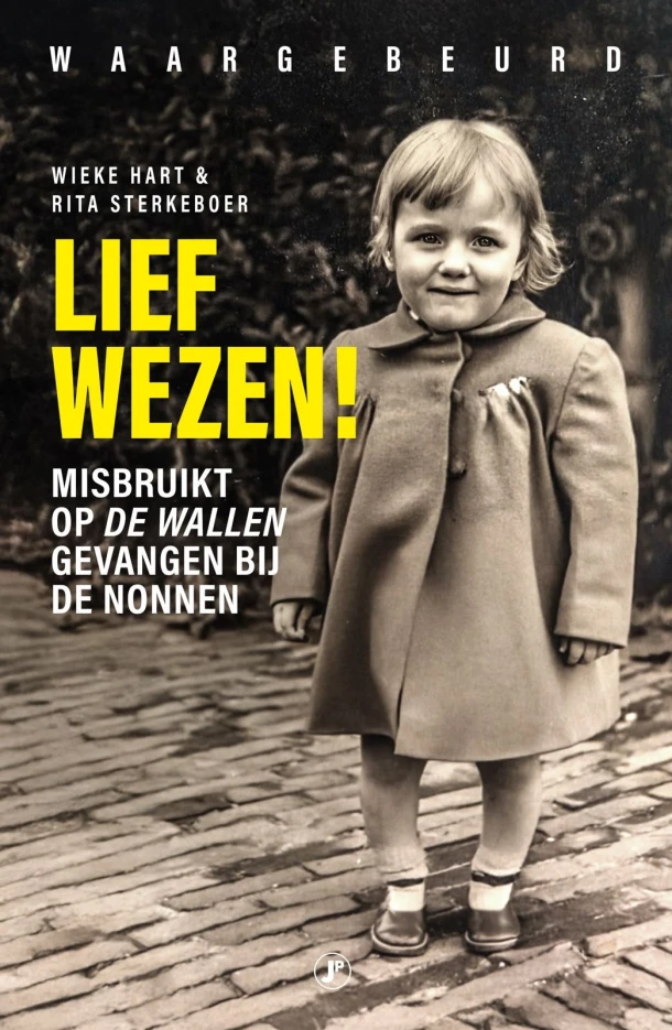 Lief wezen – Wieke Hart – boek cover