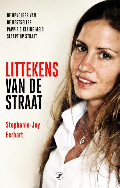 Littekens van de straat – Stephanie-Joy Eerhart – boek cover