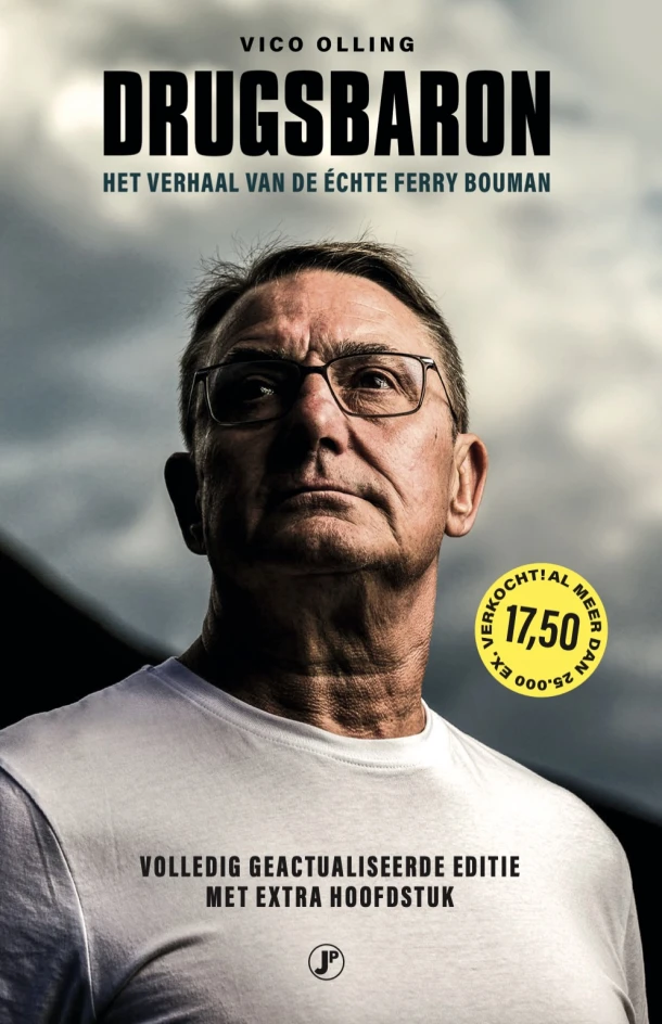 Drugsbaron – Vico Olling – boek cover