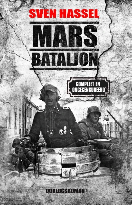 Marsbataljon – Sven Hassel – boek cover