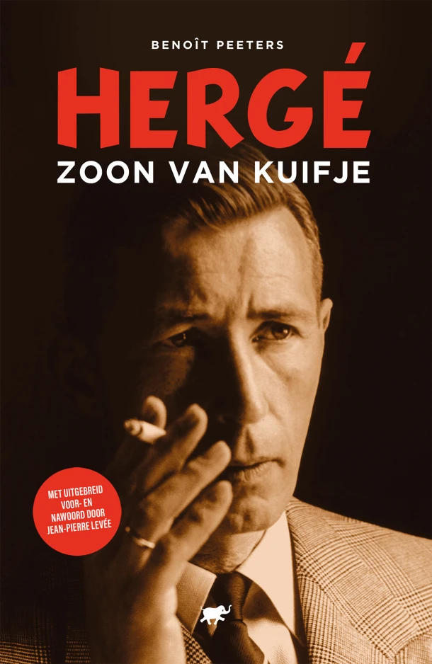 Hergé, zoon van Kuifje – boek cover