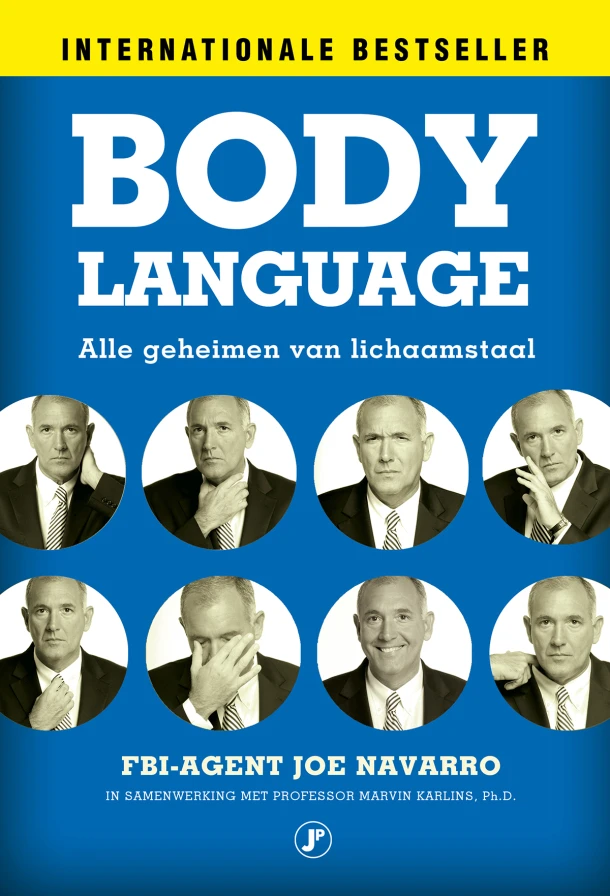 Bodylanguage – Joe Navarro – boek cover