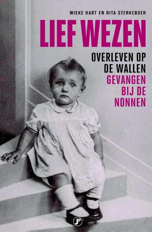 Lief wezen – Wieke Hart – boek cover