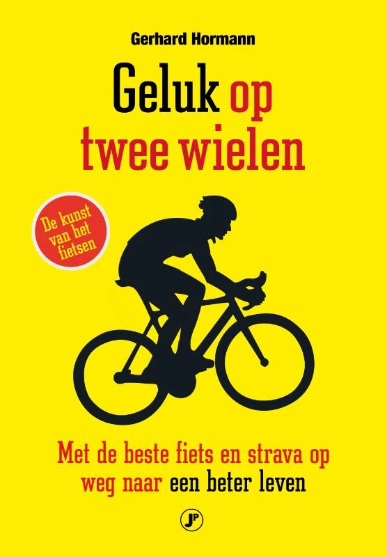 Geluk op twee wielen – Gerhard HORMANN – boek cover