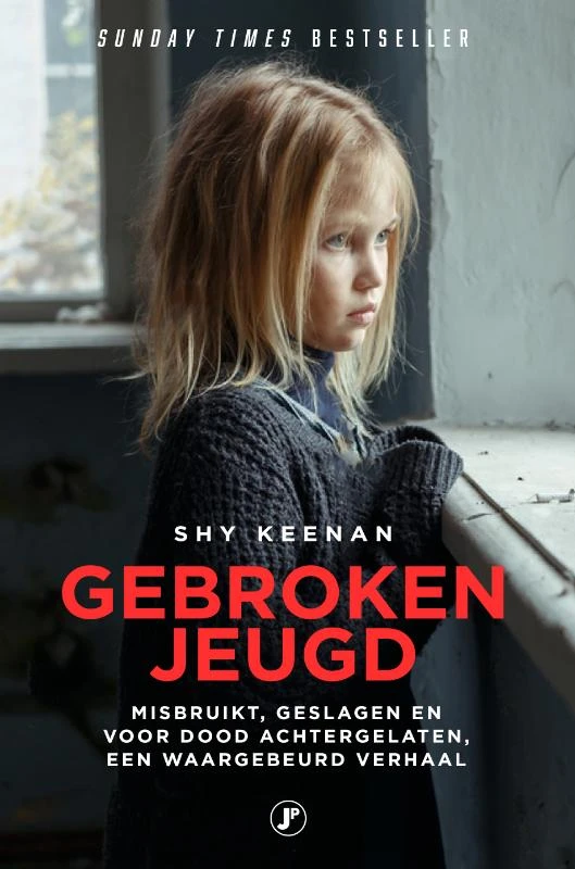 Gebroken jeugd – Shy Keenan – boek cover