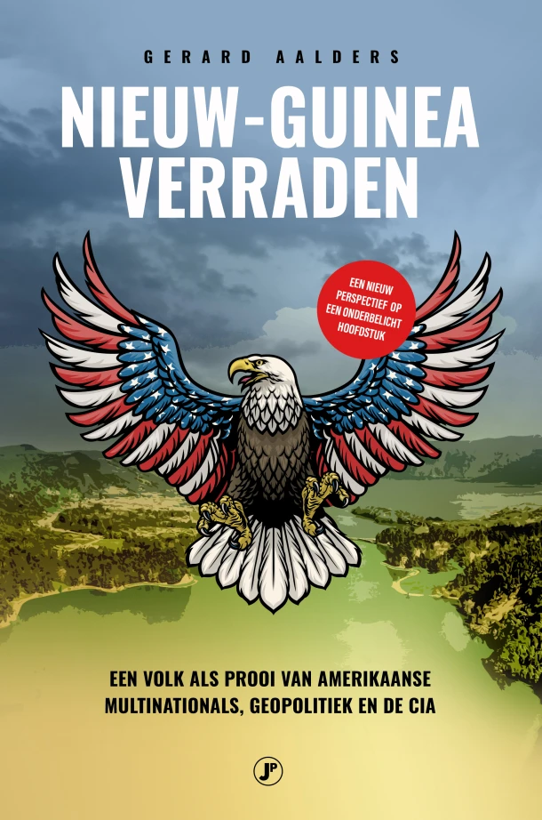 Nieuw-Guinea Verraden – Gerard Aalders – boek cover