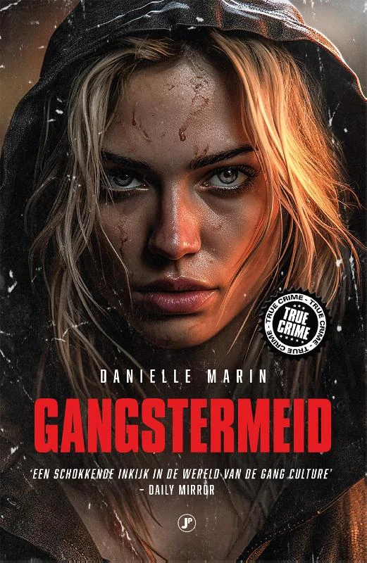 Gangstermeid – Danielle Marin – boek cover