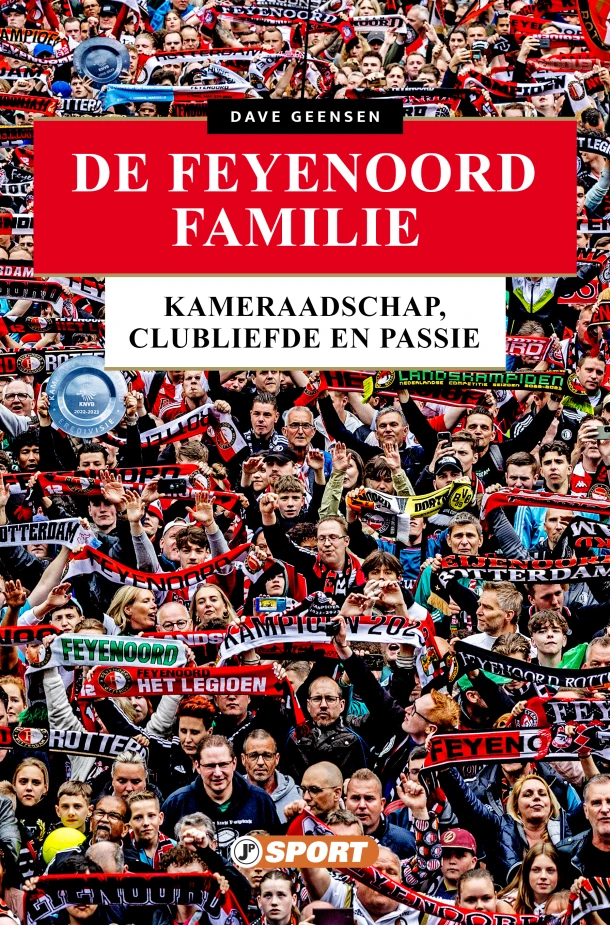 De Feyenoord Familie – Dave Geensen – boek cover