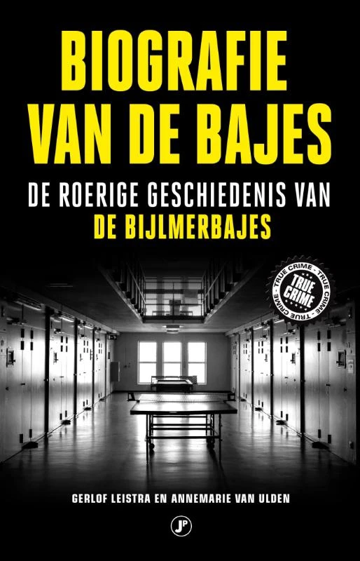 Biografie van de bajes – Gerlof Leistra – boek cover