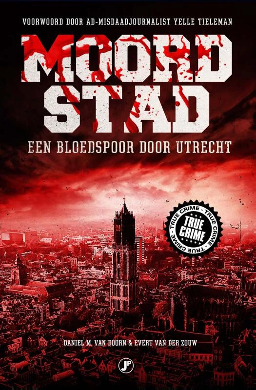 Moordstad – Daniel M. Van Doorn – boek cover