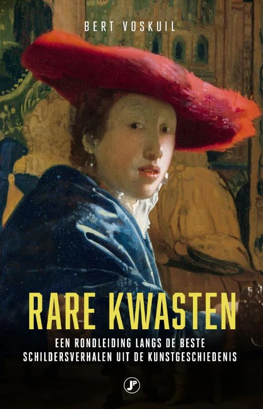 Rare kwasten – Bert Voskuil – boek cover