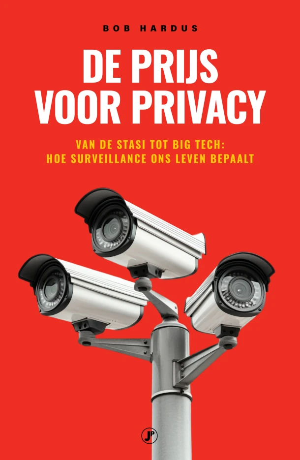 De prijs voor privacy – Bob Hardus – boek cover