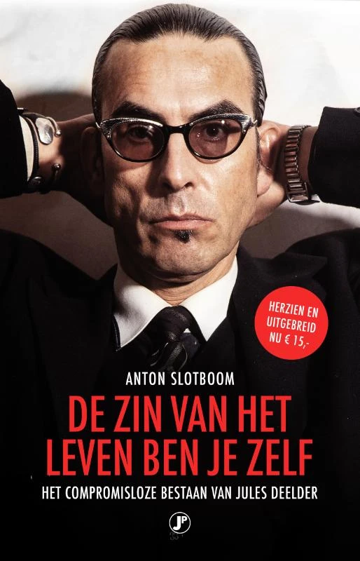 De zin van het leven ben je zelf – Anton Slotboom – boek cover