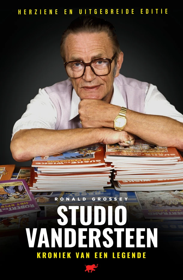 Studio Vandersteen – Ronald Grossey – boek cover
