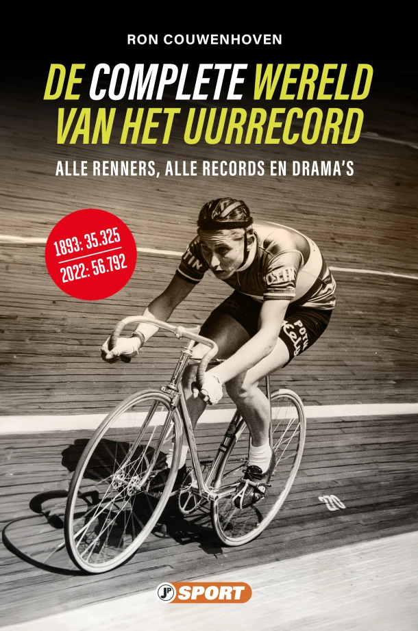 De complete wereld van het uurrecord – boek cover