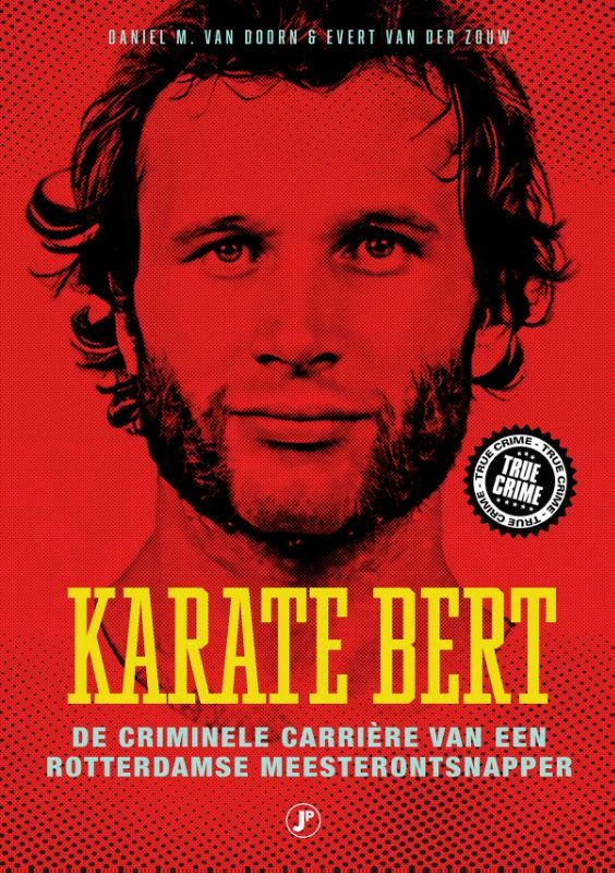 Karate Bert – Daniel M. Van Doorn – boek cover