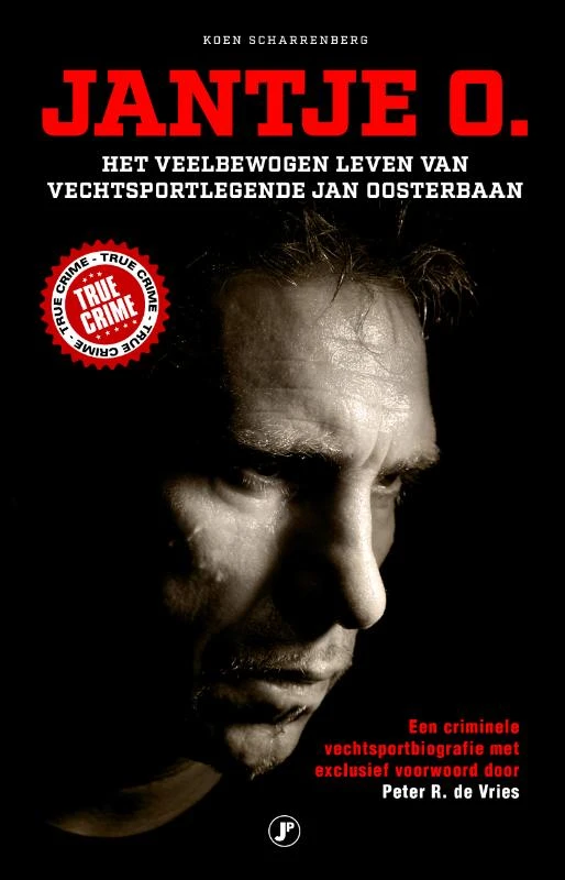 Jantje O. – Koen Scharrenberg – boek cover