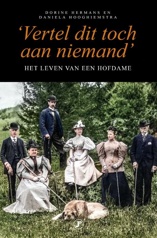 Vertel dit toch aan niemand – Daniela Hooghiemstra – boek cover