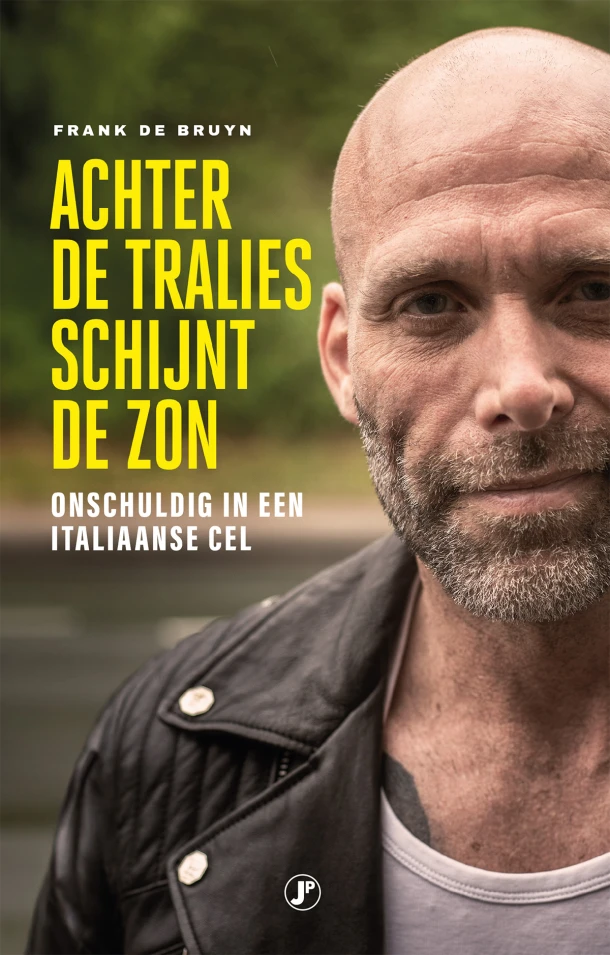 Achter de tralies schijnt de zon – boek cover