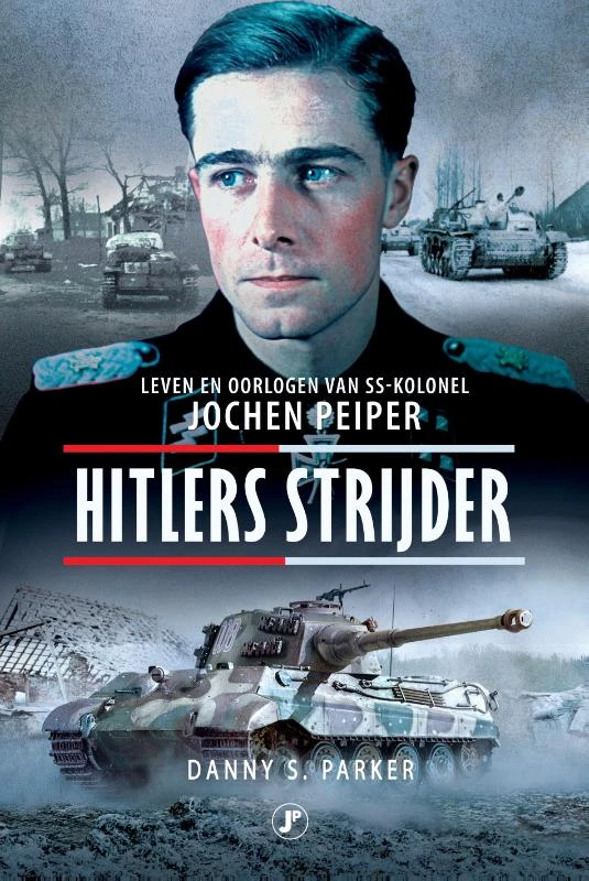 Hitlers strijder – Danny S. Parker – boek cover