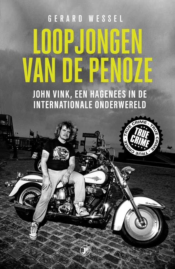 Loopjongen van de penoze – Gerard Wessel – boek cover