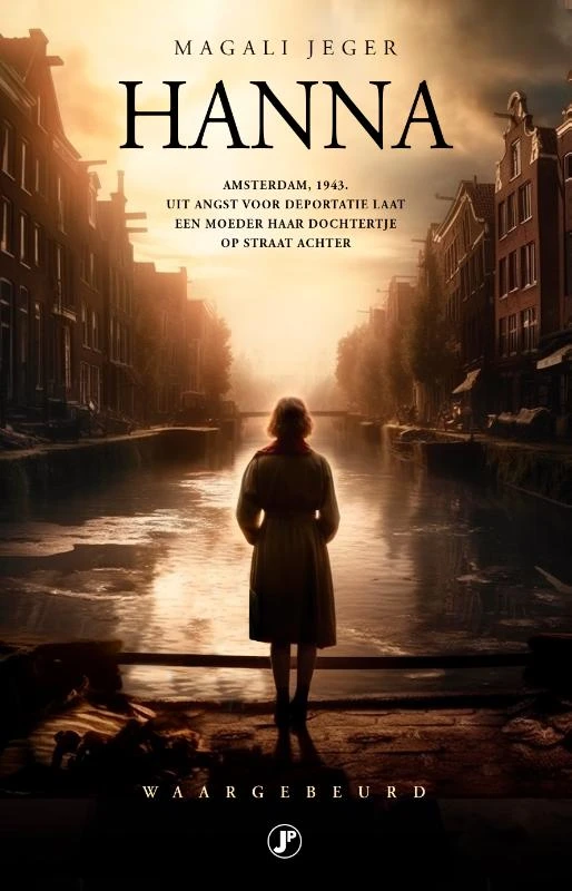 Hanna – Magali Jeger – boek cover