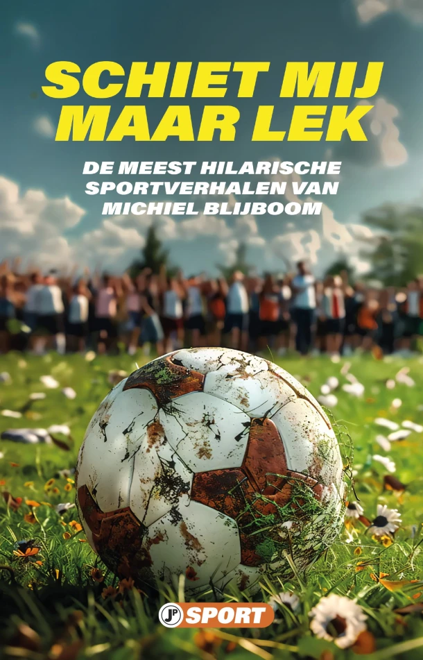 Schiet mij maar lek – Michiel Blijboom – boek cover