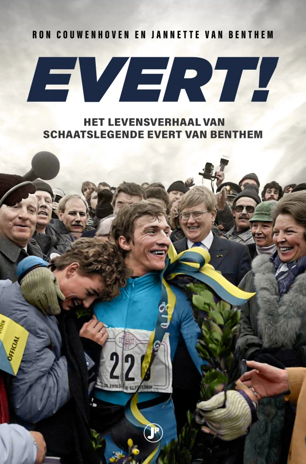 Evert! – Ron Couwenhoven – boek cover