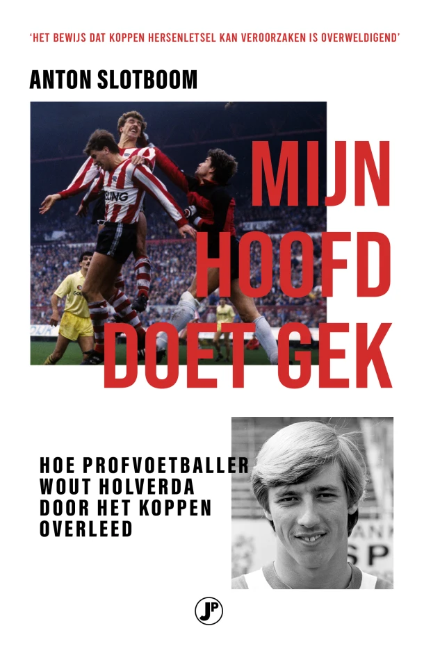 Mijn hoofd doet gek – Anton Slotboom – boek cover